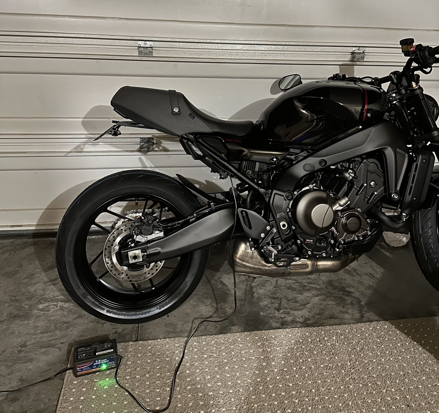 Customer photo review of XSR900 Tail Tidy Kit - 2022+