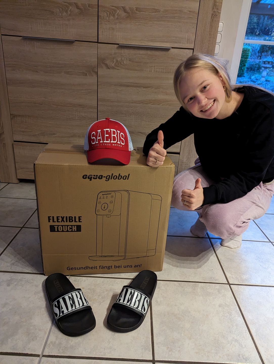 Customer photo review of Tapotchki für Damen und Herren by SAEBIS®