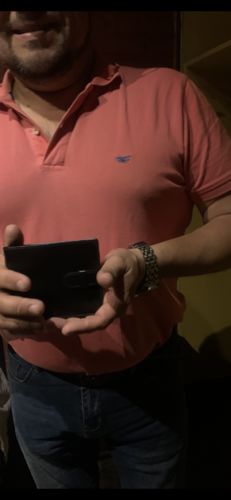Customer photo review of Billetera Pasador