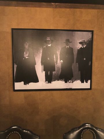 Customer photo review of Tombstone Wall Art