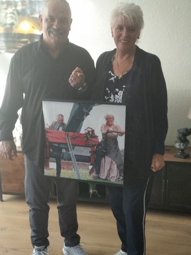 Customer photo review of 5D Diamond Painting XXL Fenster als Weg zum Strand
