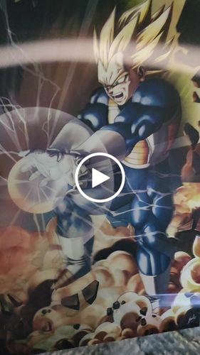 Customer video review of 3D Triple Transition [Stay Right Where You Are] Lenticular Print