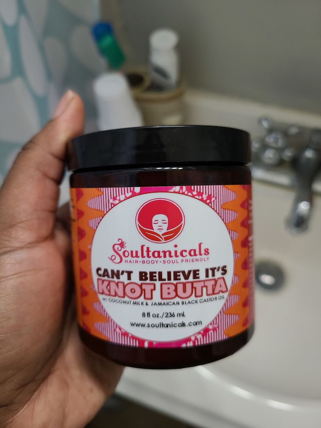 Customer photo review of "Can't Believe It's Knot Butta"