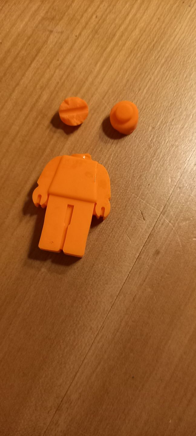 Customer photo review of Collier à mâcher robot