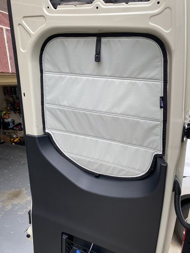 Customer photo review of Sprinter 2019+ - Rear Doors (set)