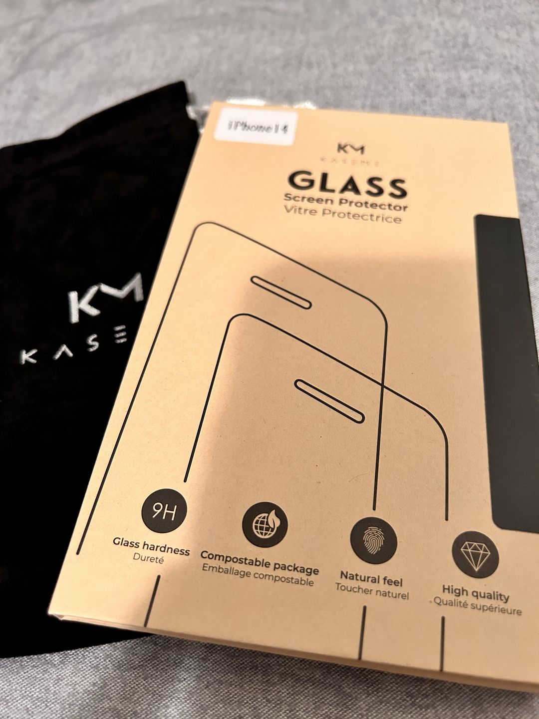 Customer photo review of Screen Protector