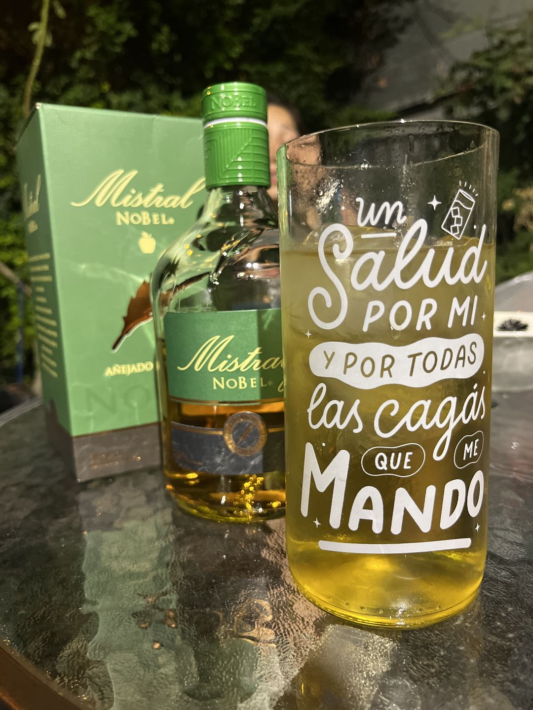 Customer photo review of Hoy me lanzo Juego de 6 Vasos