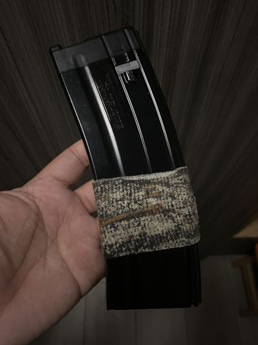 Customer photo review of Umarex (VFC) 30rds Magazine for Umarex HK416 / AR GBBR (Version 2)