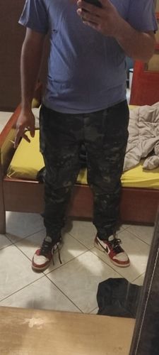 Customer photo review of Treillis militaire homme