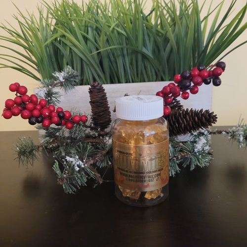 Customer photo review of Organic Sea Moss Gummy Bears