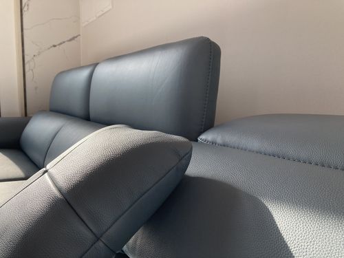 Customer photo review of NEW CLEVER - Sofa văng bọc da