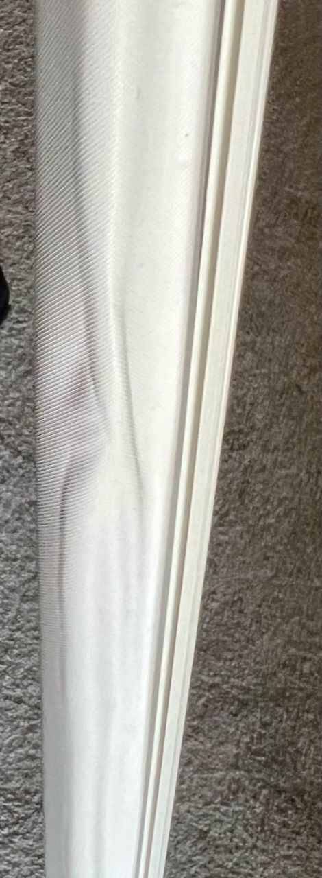 Customer photo review of Extra Long 97" High Reach Foam Weatherstrip