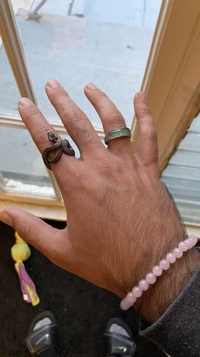 Customer photo review of Snake Ring