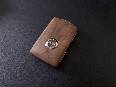 Customer photo review of Volvo Car Key Case Cover