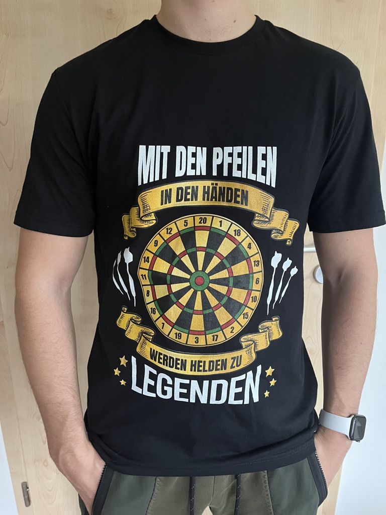 Customer photo review of Legenden - Shirt