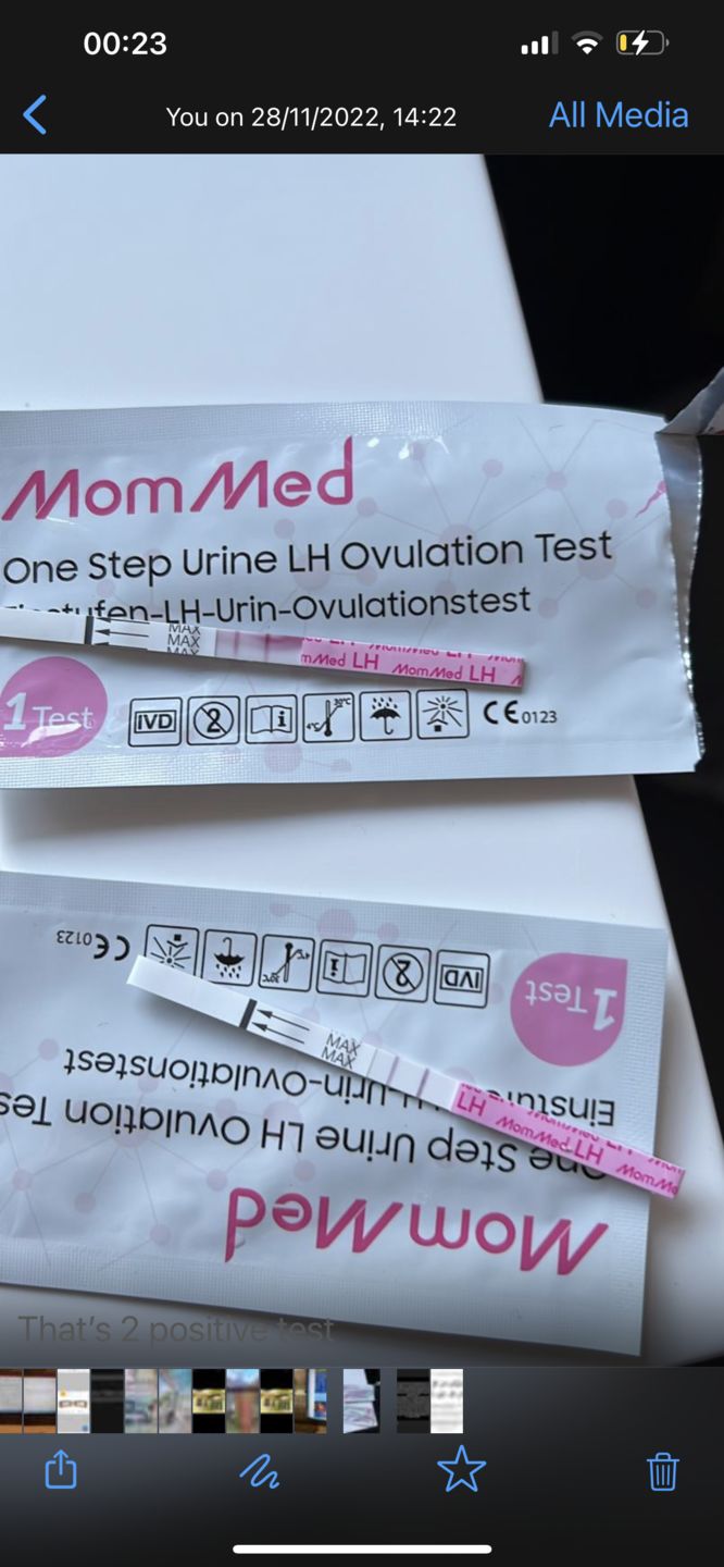 Customer photo review of Fertility Tea