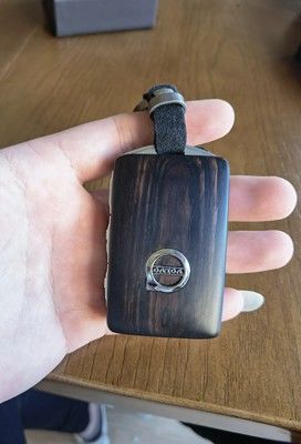 Customer photo review of Volvo Car Key Case Cover