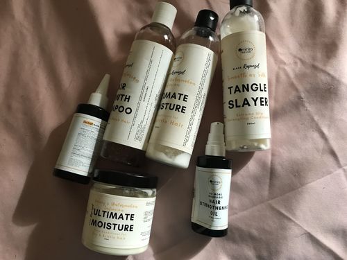 Customer photo review of Hair Recovery Bundle