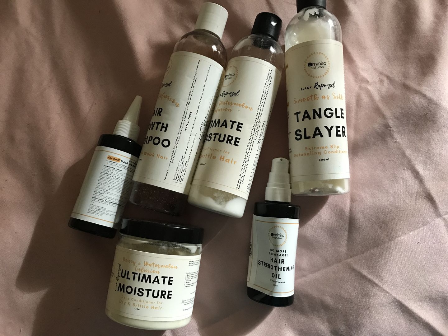 Customer photo review of Hair Recovery Bundle
