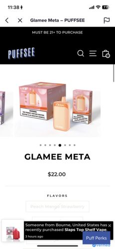 Customer photo review of Glamee Meta