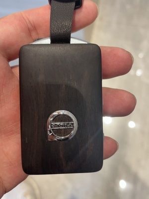 Customer photo review of Volvo Car Key Case Cover