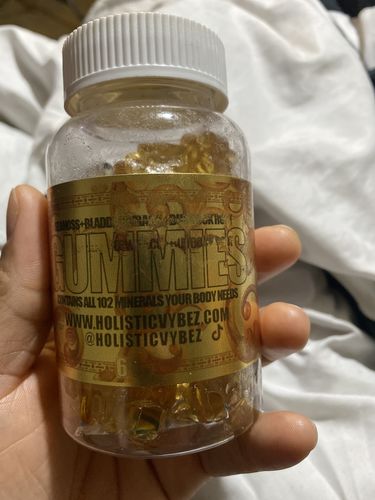 Customer photo review of Organic Sea Moss Gummy Bears