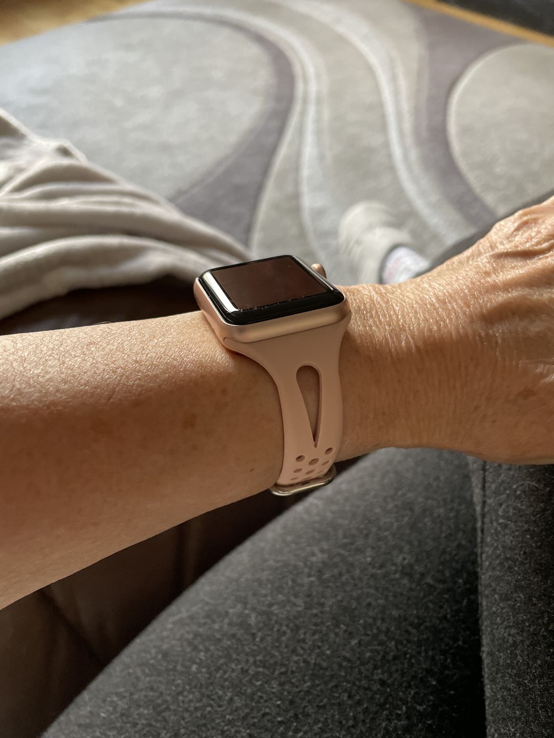 Customer photo review of Lexi Silicone Band