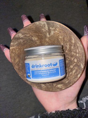 Customer photo review of connoisseur blend - instant kava