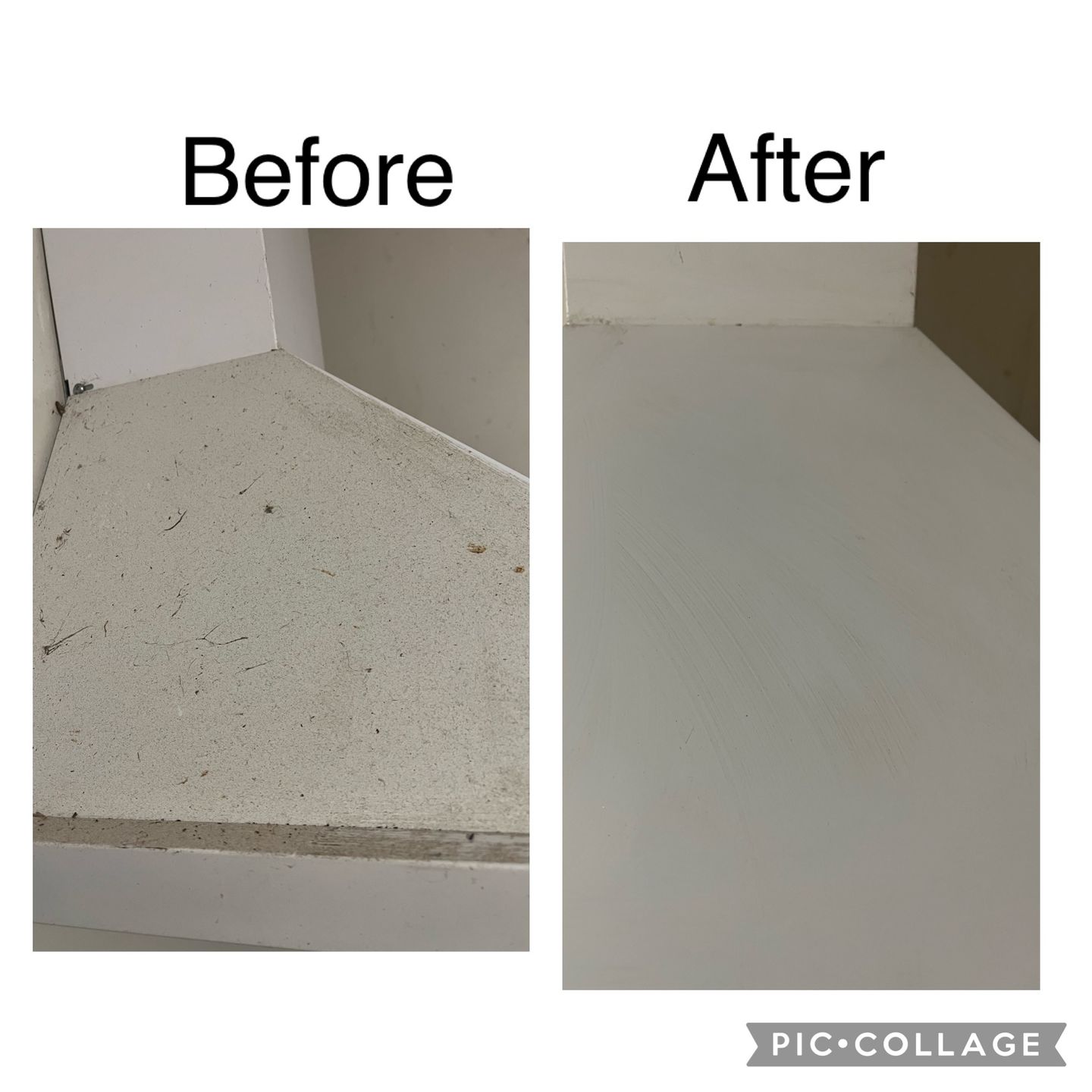 Customer photo review of Scrub Mommy
