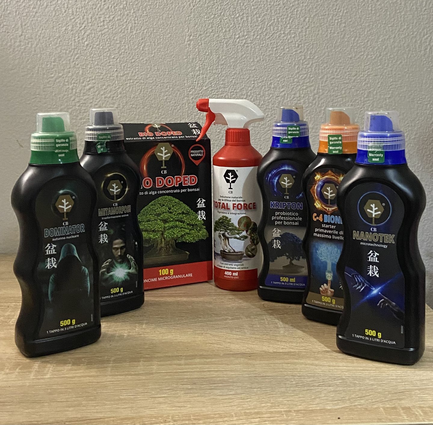 Customer photo review of ATOMIC BOMB PACK CB®