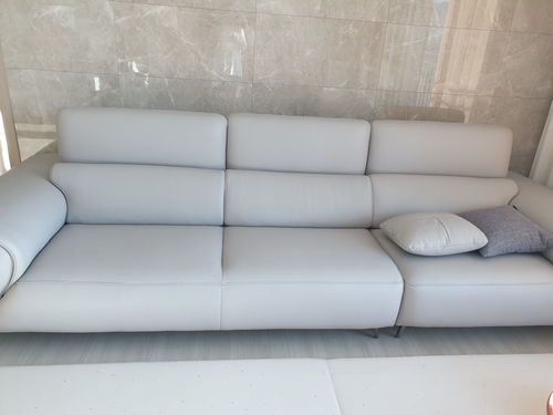 Customer photo review of NEW CLEVER - Sofa văng bọc da