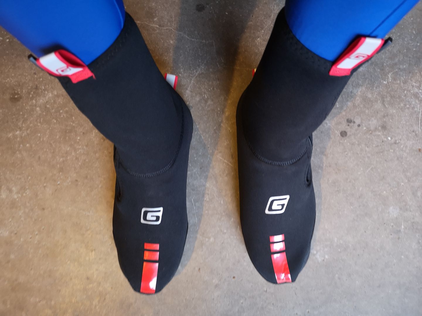 Customer photo review of Couvres chaussures hiver - NEOPRENE+