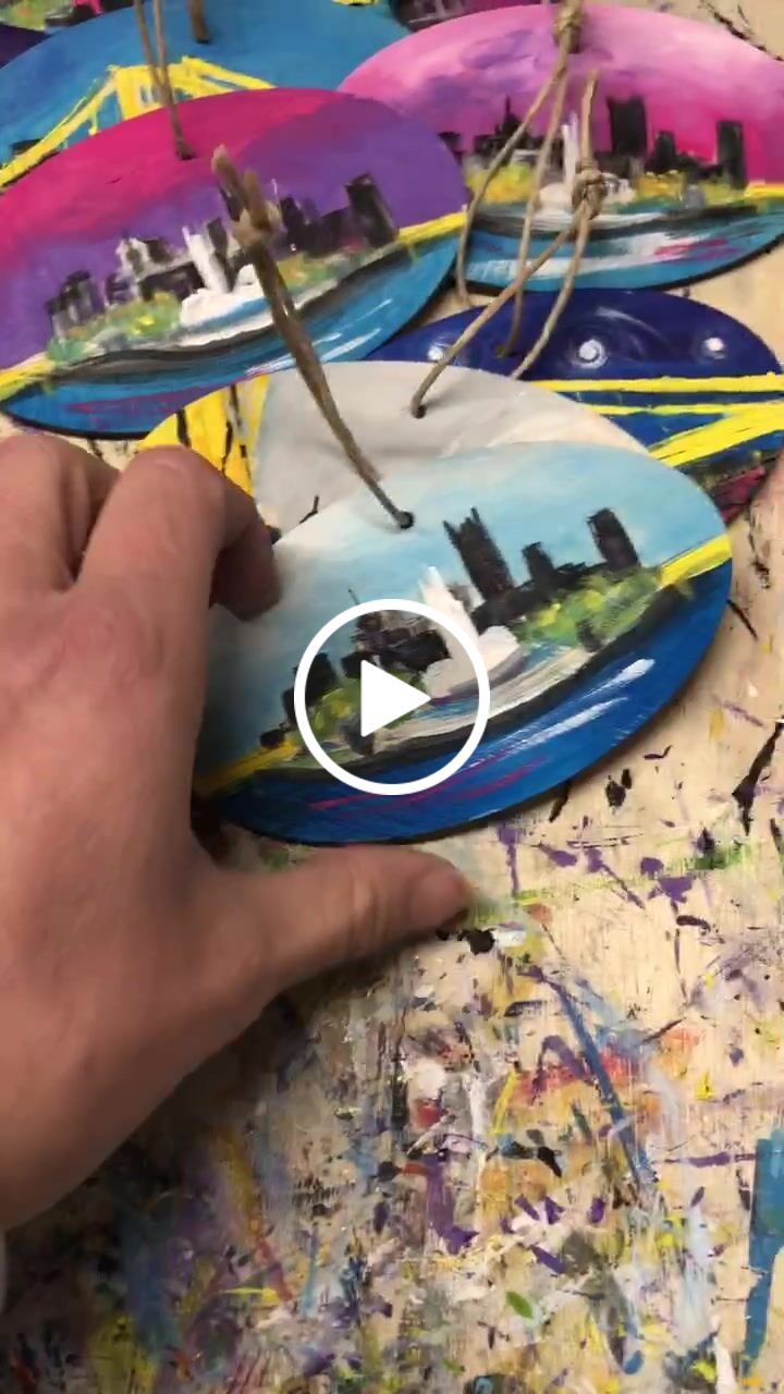 Customer video review of Unfinished Wood Oval Shape - Craft - up to 24" DIY