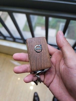 Customer photo review of Volvo Car Key Case Cover