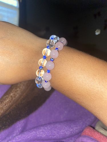 Customer photo review of Evil Eye Bracelets 🧿