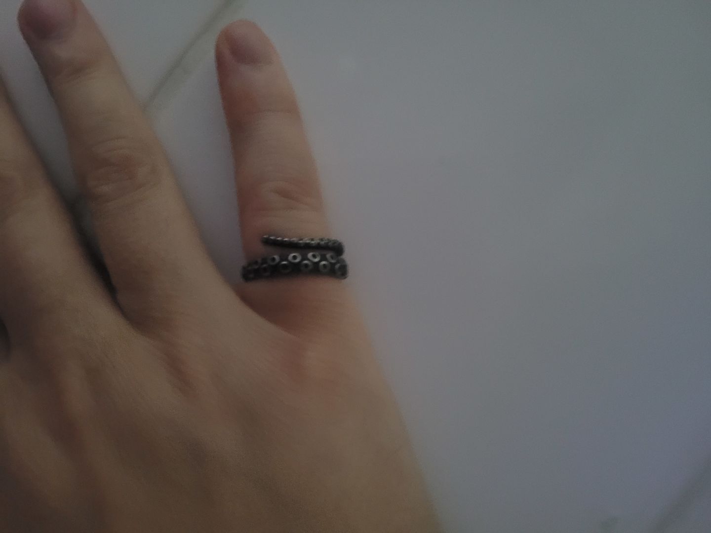 Customer photo review of TENTACLE.
