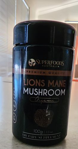 Customer photo review of 7 Mushroom Extract Elixir Capsules