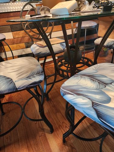 Customer photo review of Cabrexa© Chair Seat Covers