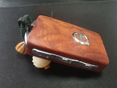 Customer photo review of Volvo Car Key Case Cover