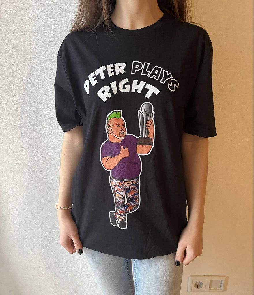 Customer photo review of Peter Right - Shirt
