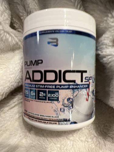 Customer photo review of Stim-Free Pump Addict