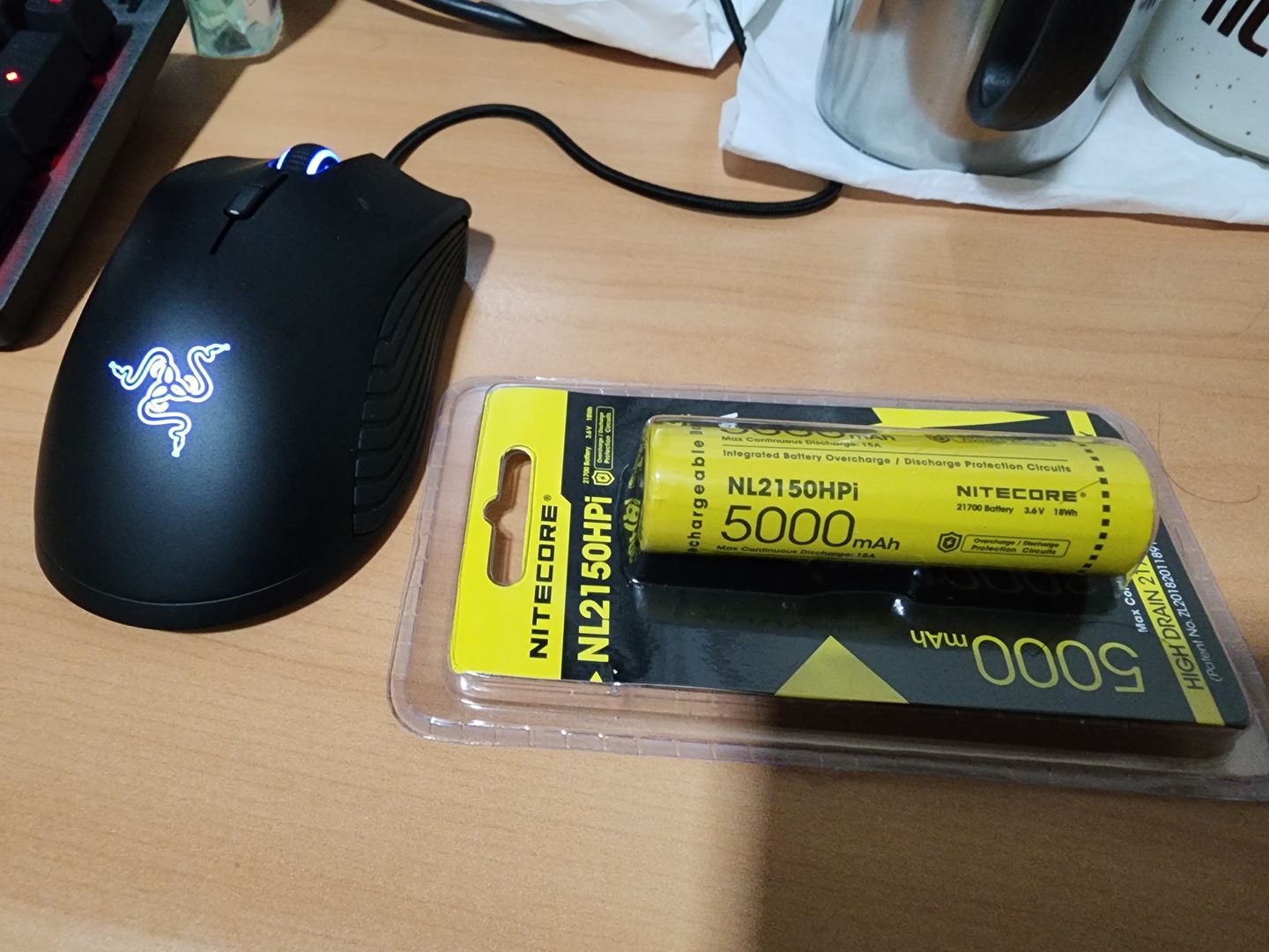 Customer photo review of NL2150HPi (21700 - 5000mAh)