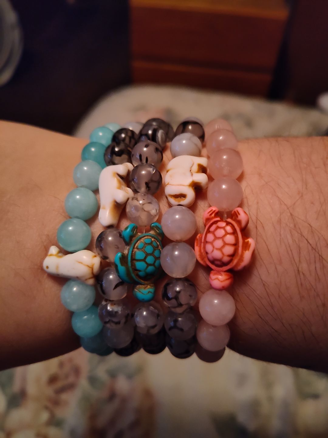 Customer photo review of The Venture Bracelet