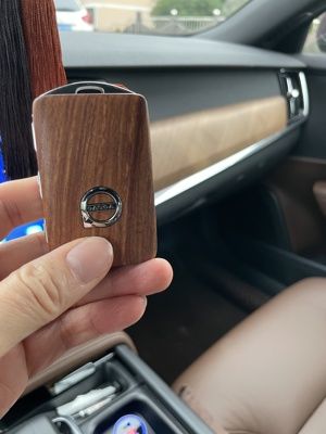 Customer photo review of Volvo Car Key Case Cover