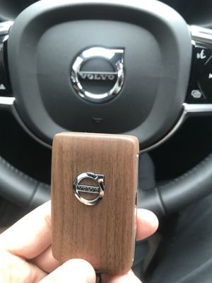 Customer photo review of Volvo Car Key Case Cover