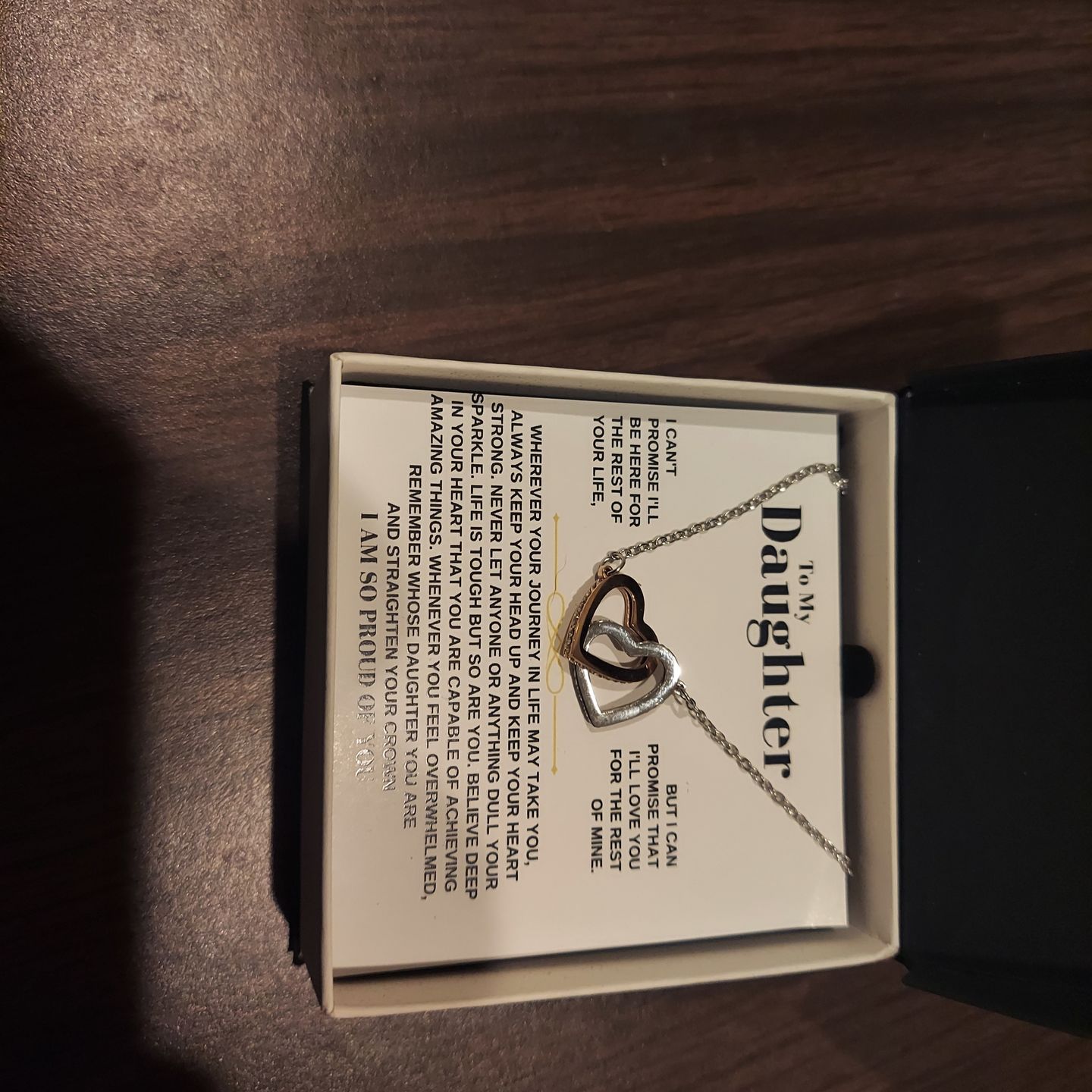 Customer photo review of To My Daughter - Beautiful Gift Set - SS176D