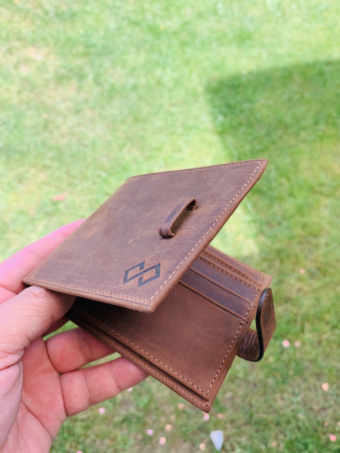 Customer photo review of Billetera Pasador