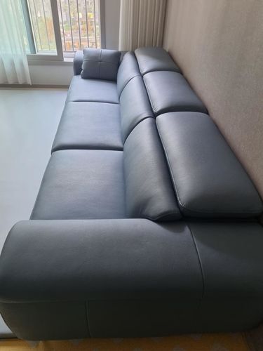 Customer photo review of NEW CLEVER - Sofa văng bọc da