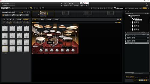 Customer photo review of Rock Essentials 1 MIDI Loops