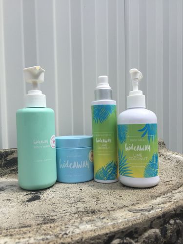 Customer photo review of Body Milk - Lime Coconut